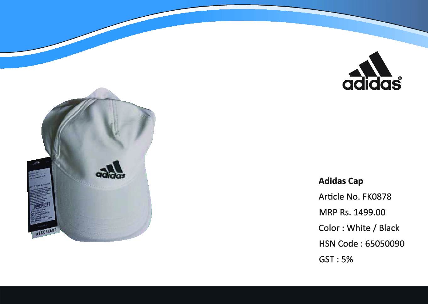 CGBDW321 CGB-2026-CAP-FK0878 - Image 1