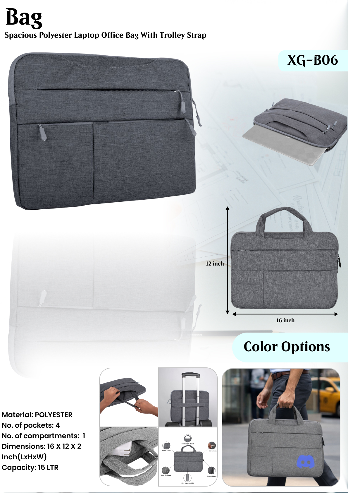 CGBDW907 CGB-2026-XG Bags-243 - Image 1