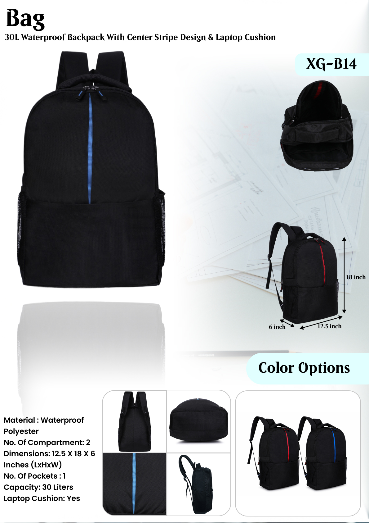 CGBDW915 CGB-2026-XG Bags-251 - Image 1
