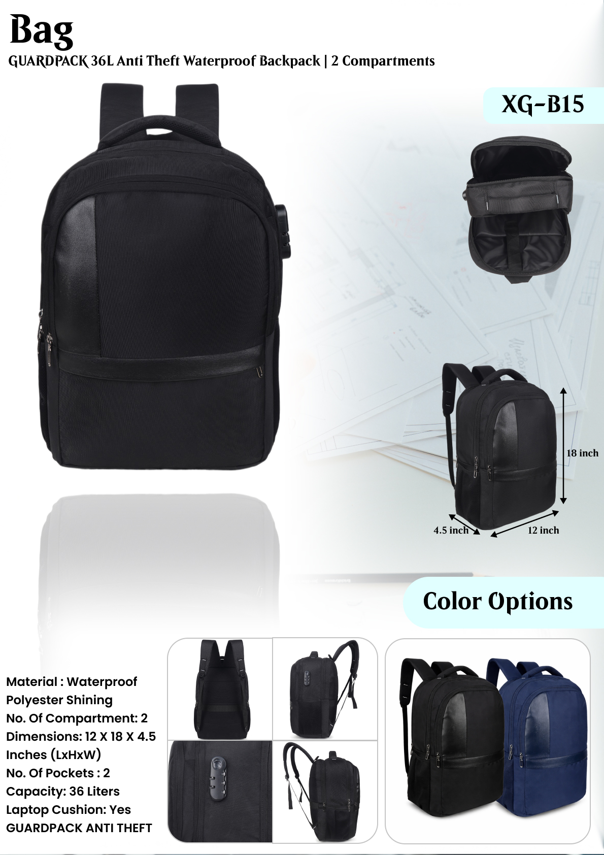 CGBDW922 CGB-2026-XG Bags-258 - Image 1