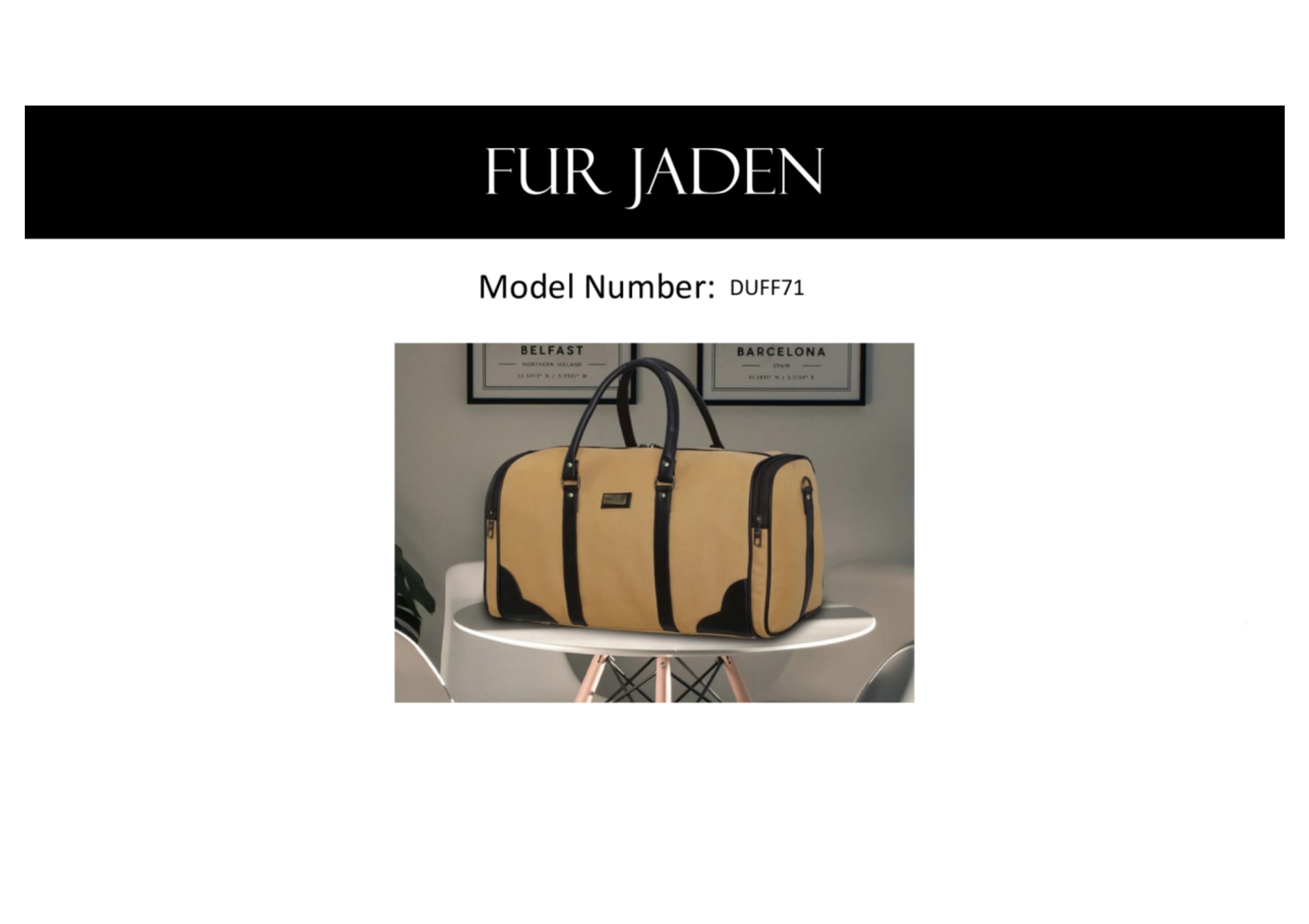 CGBDW969 CGB-2026-fur jaden-305 - Image 1